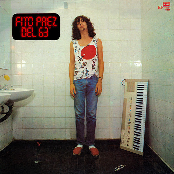 FITO PAEZ - DEL 63 (VINYL COLOR)