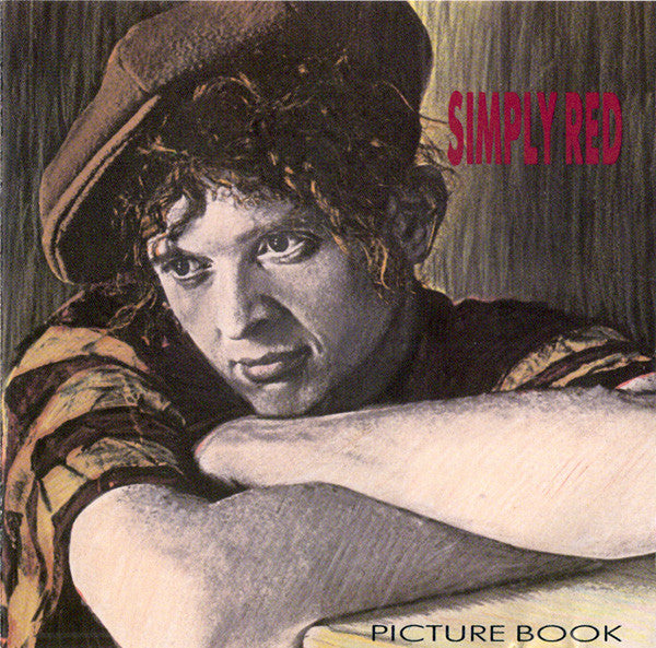 SIMPLY RED - PICTURE BOOK (180G/IMPORT)