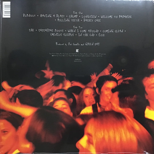 GREEN DAY - DOOKIE (Baby Blue Vinyl)