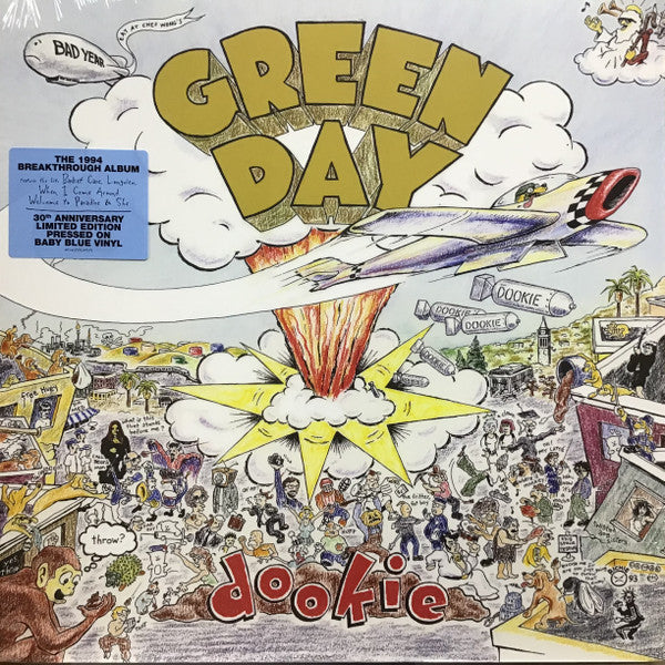 GREEN DAY - DOOKIE (Baby Blue Vinyl)