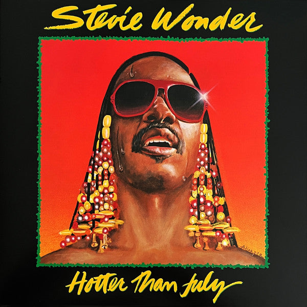 STEVIE WONDER- HOTTER THAN JULY