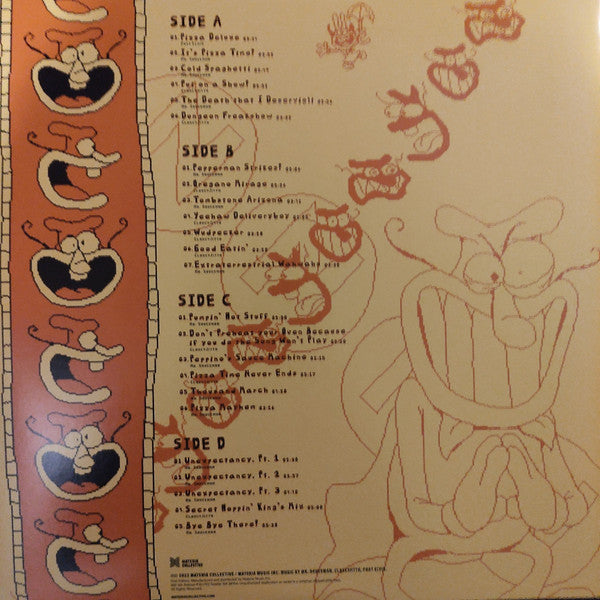 Ronan "Mr. Sauceman" de Castel, ClascyJitto, Post Elvis – Pizza Tower