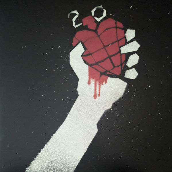 Green Day – American Idiot 20 (Red & Black Splatter Vinyl)