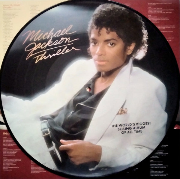 MICHAEL JACKSON - THRILLER (PICTURE DISC)