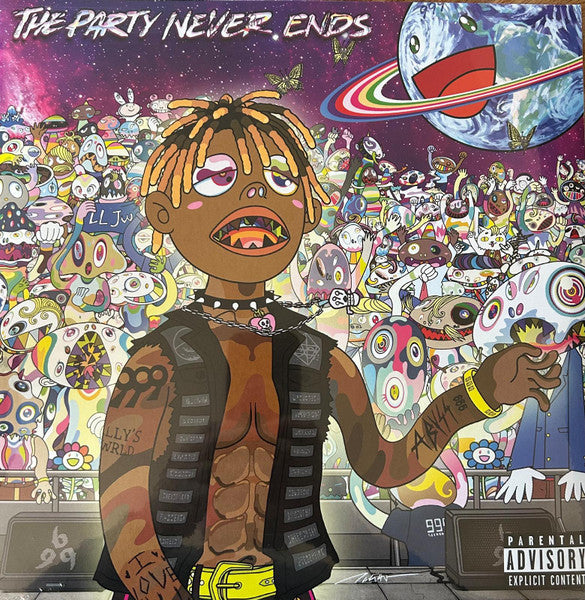 Juice WRLD – The Party Never Ends