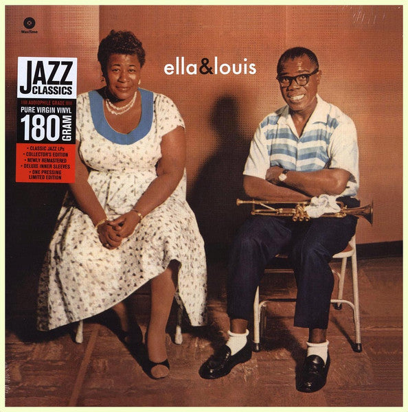 FITZGERALD,ELLA / ARMSTRONG,LOUIS - ELLA FITZGERALD & LOUIS ARMSTRONG