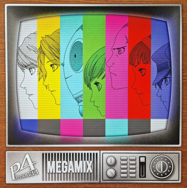 ATLUS SOUND TEAM - PERSONA 4 (OST) (YELLOW VINYL)