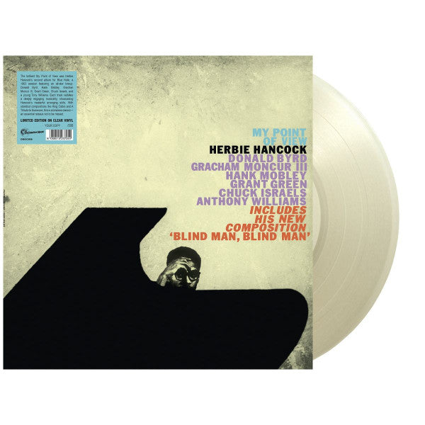 HANCOCK,HERBIE - MY POINT OF VIEW (CLEAR VINYL)