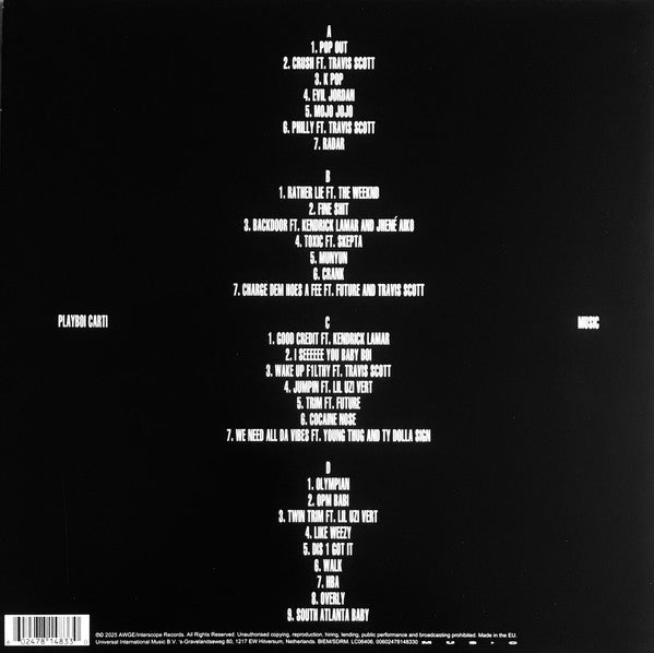 Playboi Carti – Music