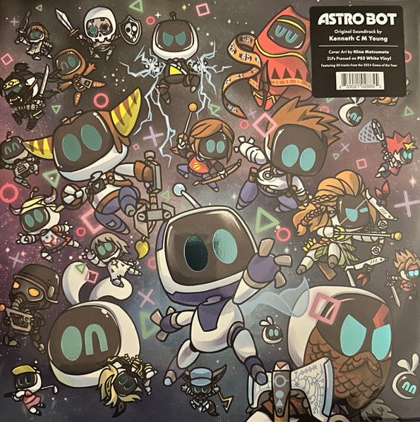 Kenneth C M Young – Astro Bot (Original Soundtrack)