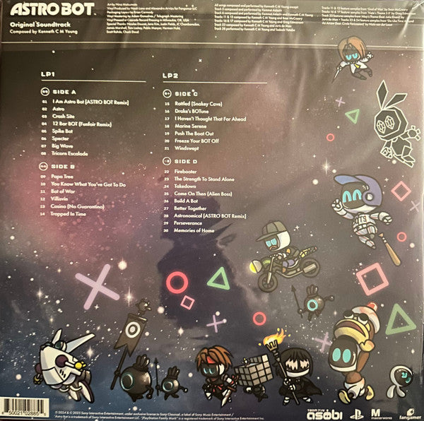 Kenneth C M Young – Astro Bot (Original Soundtrack)