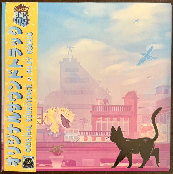 Riley Koenig – Little Kitty Big City Original Soundtrack