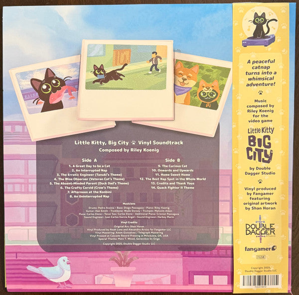 Riley Koenig – Little Kitty Big City Original Soundtrack