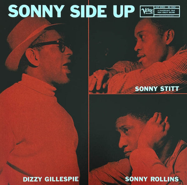 Dizzy Gillespie, Sonny Stitt, Sonny Rollins – Sonny Side Up (VERVE)