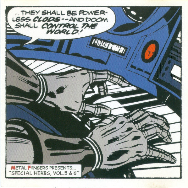 MF DOOM - OPERATION DOOMSDAY