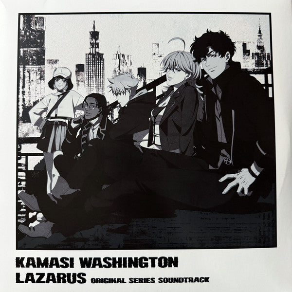 Kamasi Washington – Lazarus (Original Series Soundtrack)