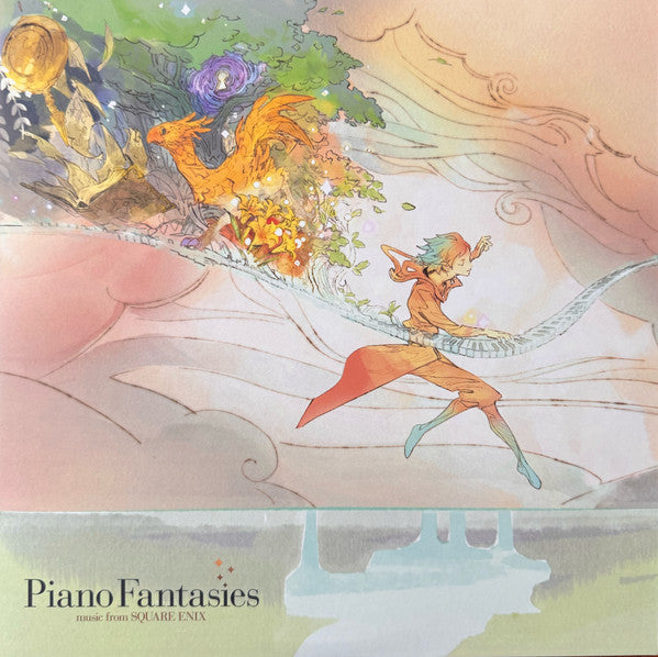 Mischa Cheung – Piano Fantasies – music from SQUARE ENIX