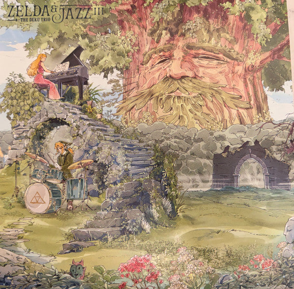 The Deku Trio – Zelda & Jazz III