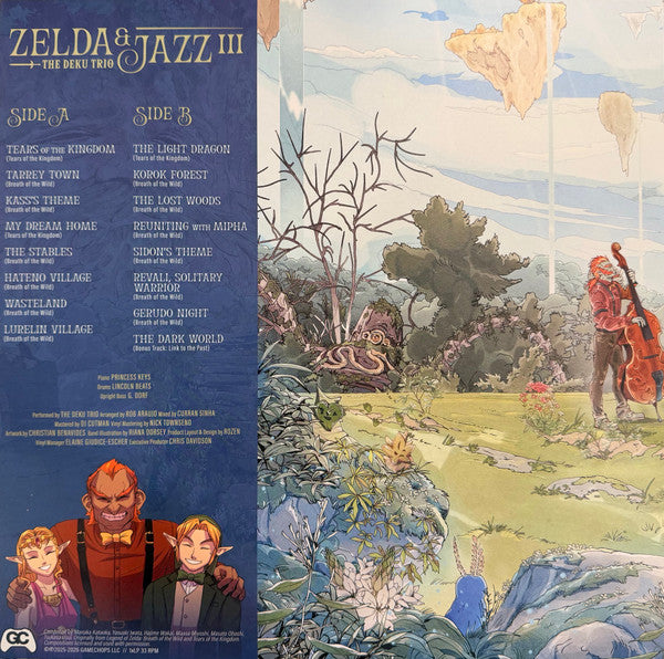 The Deku Trio – Zelda & Jazz III