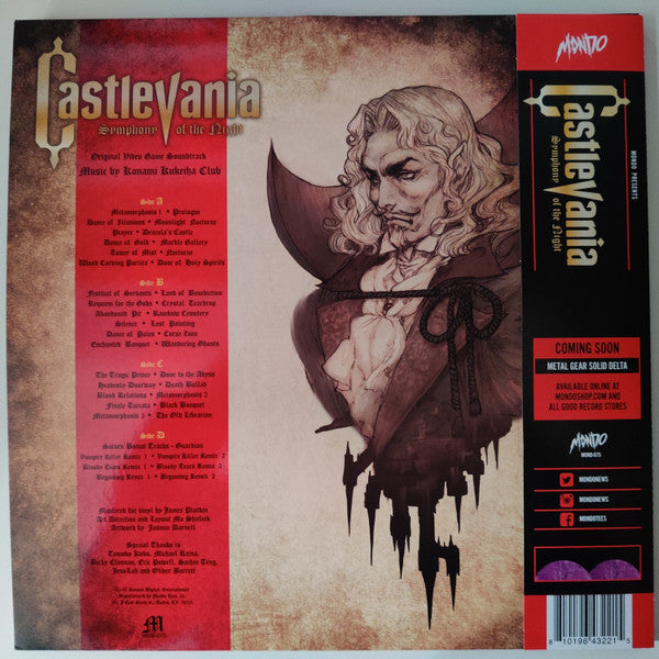 Castlevania: Symphony Of The Night - Original Video Game Soundtrack
