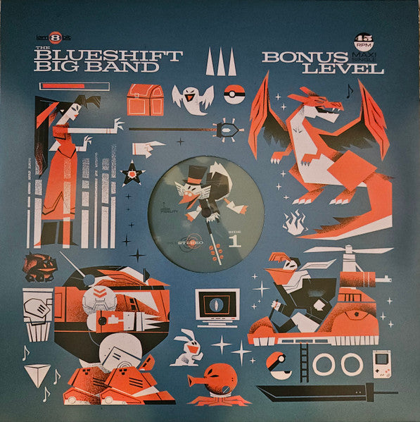 The Blueshift Big Band – Joystick Jazz: The Blueshift Big Band Plays Iconic Video Game Hits (Bonus Level)
