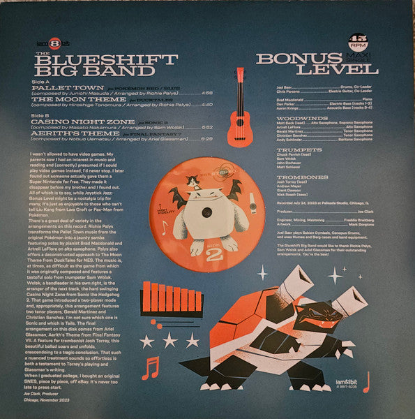 The Blueshift Big Band – Joystick Jazz: The Blueshift Big Band Plays Iconic Video Game Hits (Bonus Level)