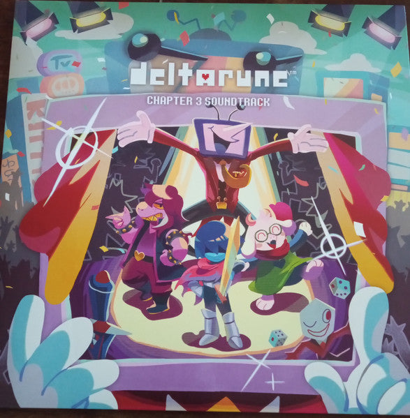 Toby Fox – Deltarune: Chapter 3 Soundtrack