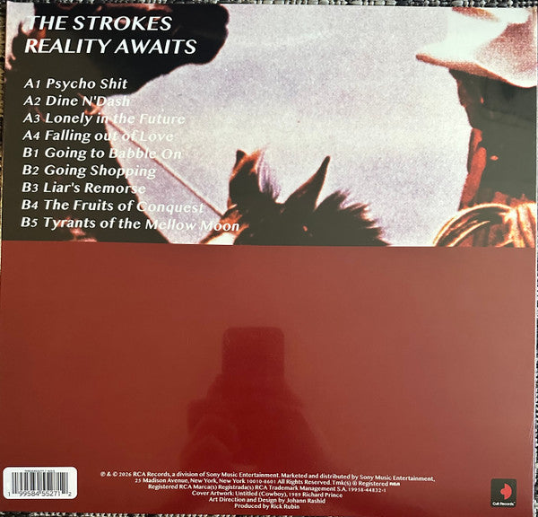 The Strokes – Reality Awaits