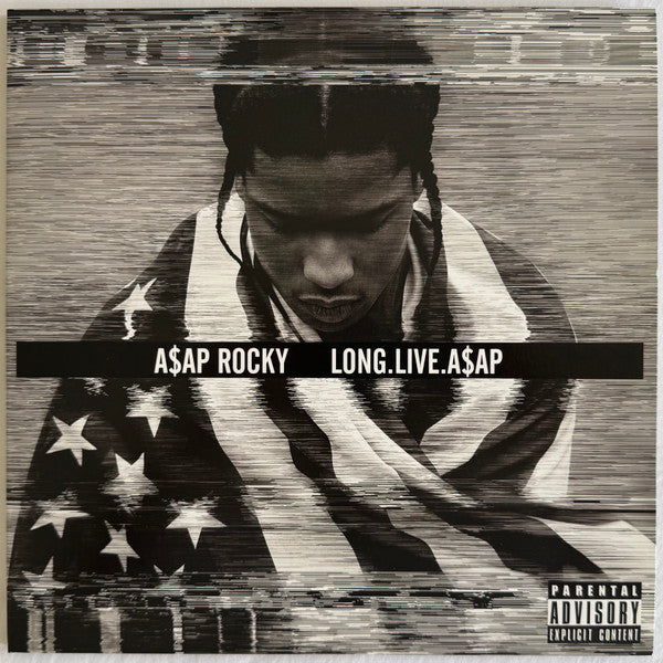ASAP ROCKY - LONG.LIVE.ASAP (X) (2LP/YELLOW/ORANGE VINYL/DELUXE EDITION)