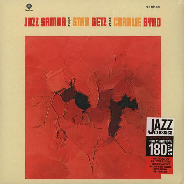 GETZ,STAN / BYRD,CHARLIE - JAZZ SAMBA