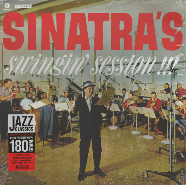 Frank Sinatra – Sinatra's Swingin' Session!