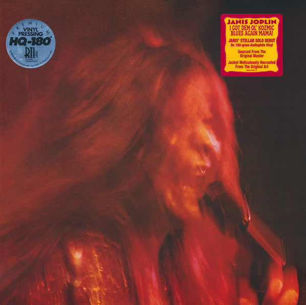 Janis Joplin – I Got Dem Ol' Kozmic Blues Again Mama!