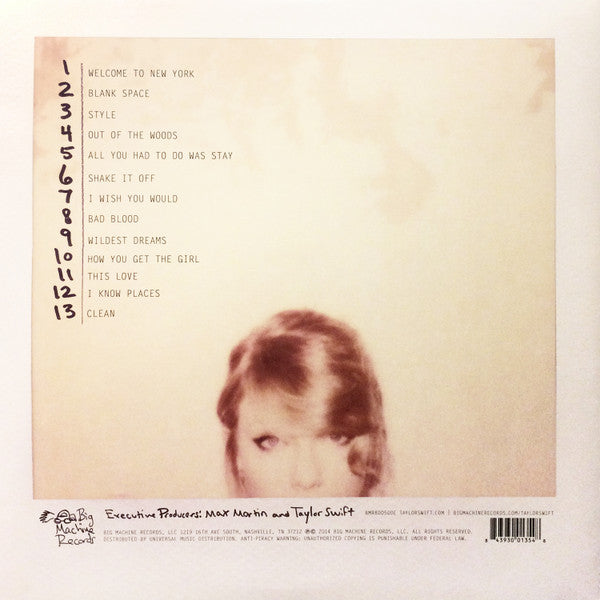 Taylor Swift – 1989