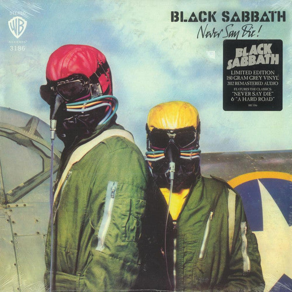 BLACK SABBATH - NEVER SAY DIE! (180G/LIMITED/GRAY VINYL)