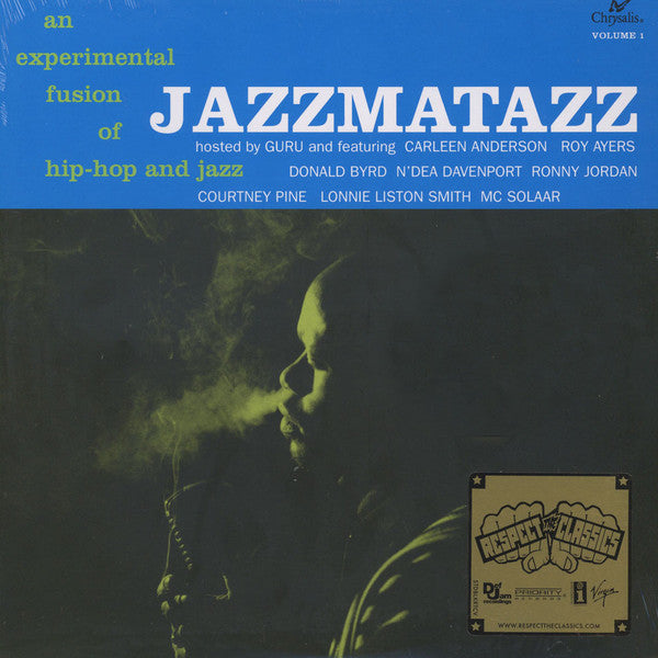 GURU - JAZZMATAZZ VOLUME 1