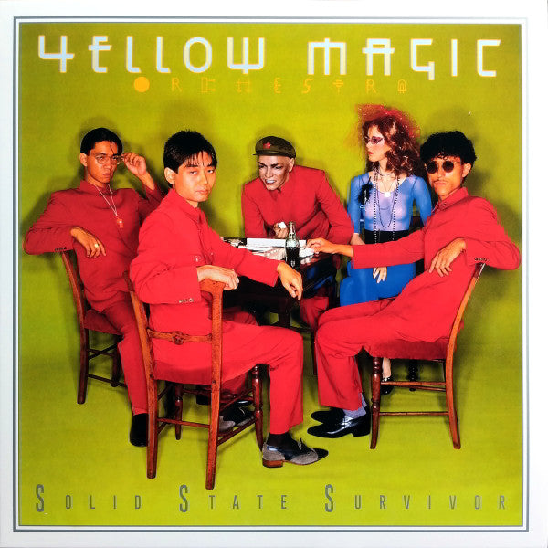 YELLOW MAGIC ORCHESTRA - SOLID STATE