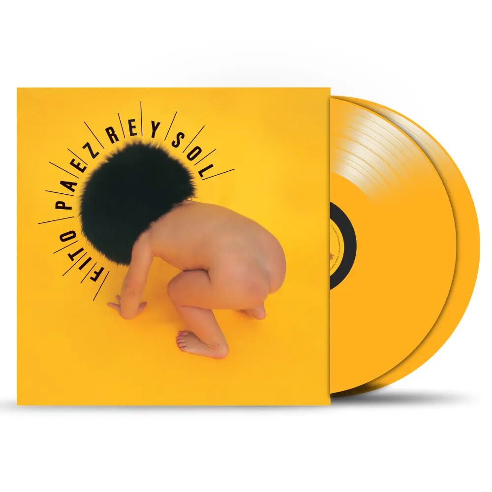 PAEZ FITO - REY SOL (2 LP-YELLOW COLOR VINYL)