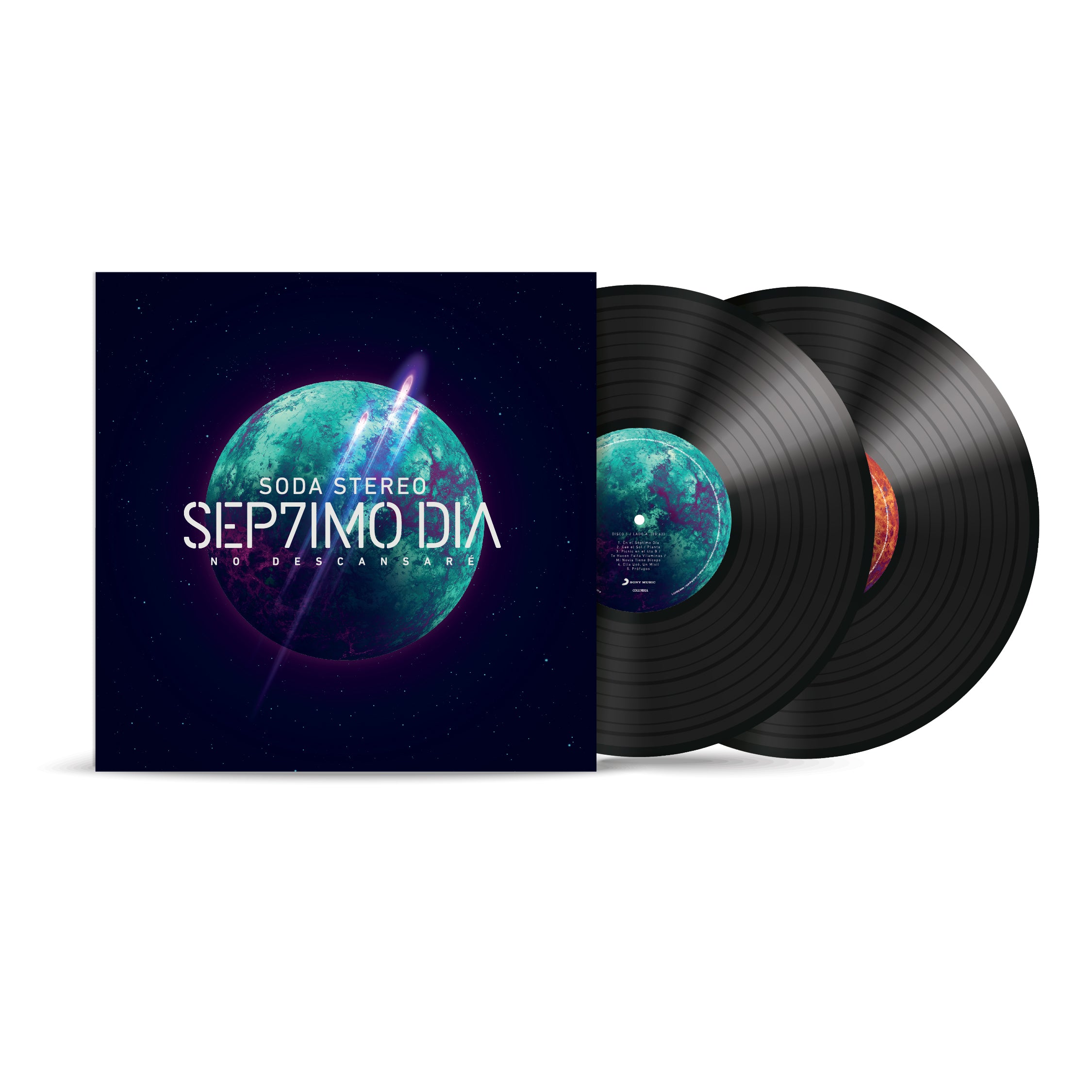 SODA STEREO - SEP7IMO DIA (2LP)