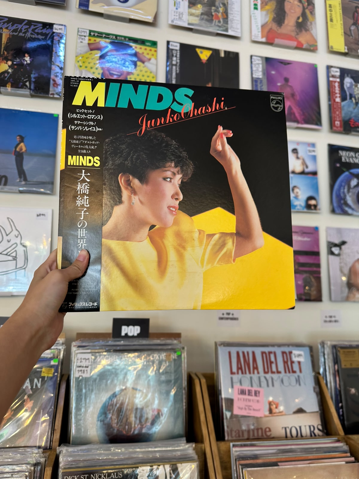 Junko Ohashi  – Minds (JPN-1982)