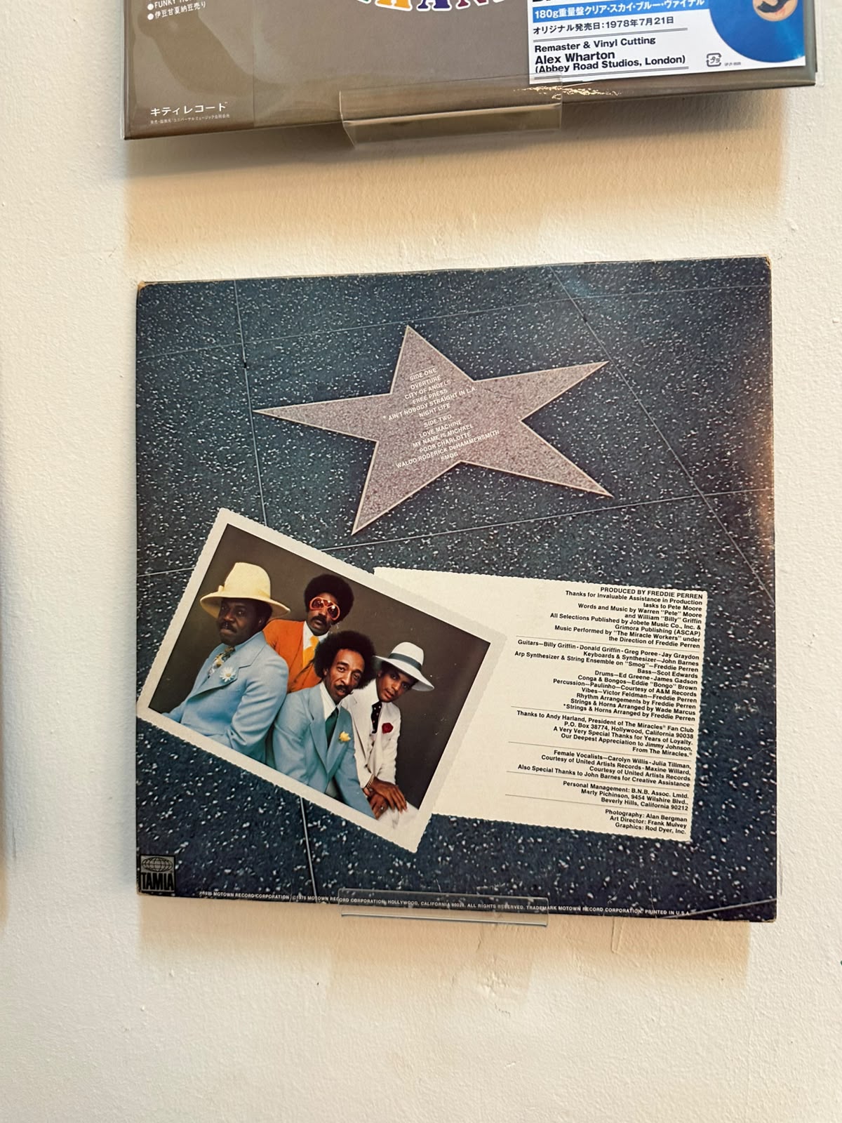 The Miracles – City Of Angels (1975, US, Tamla)