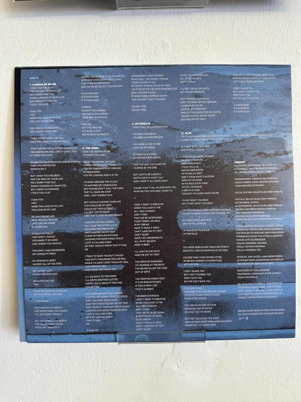Billie Eilish – Hit Me Hard And Soft (Isolated Vocals) (2024, US, Darkroom)