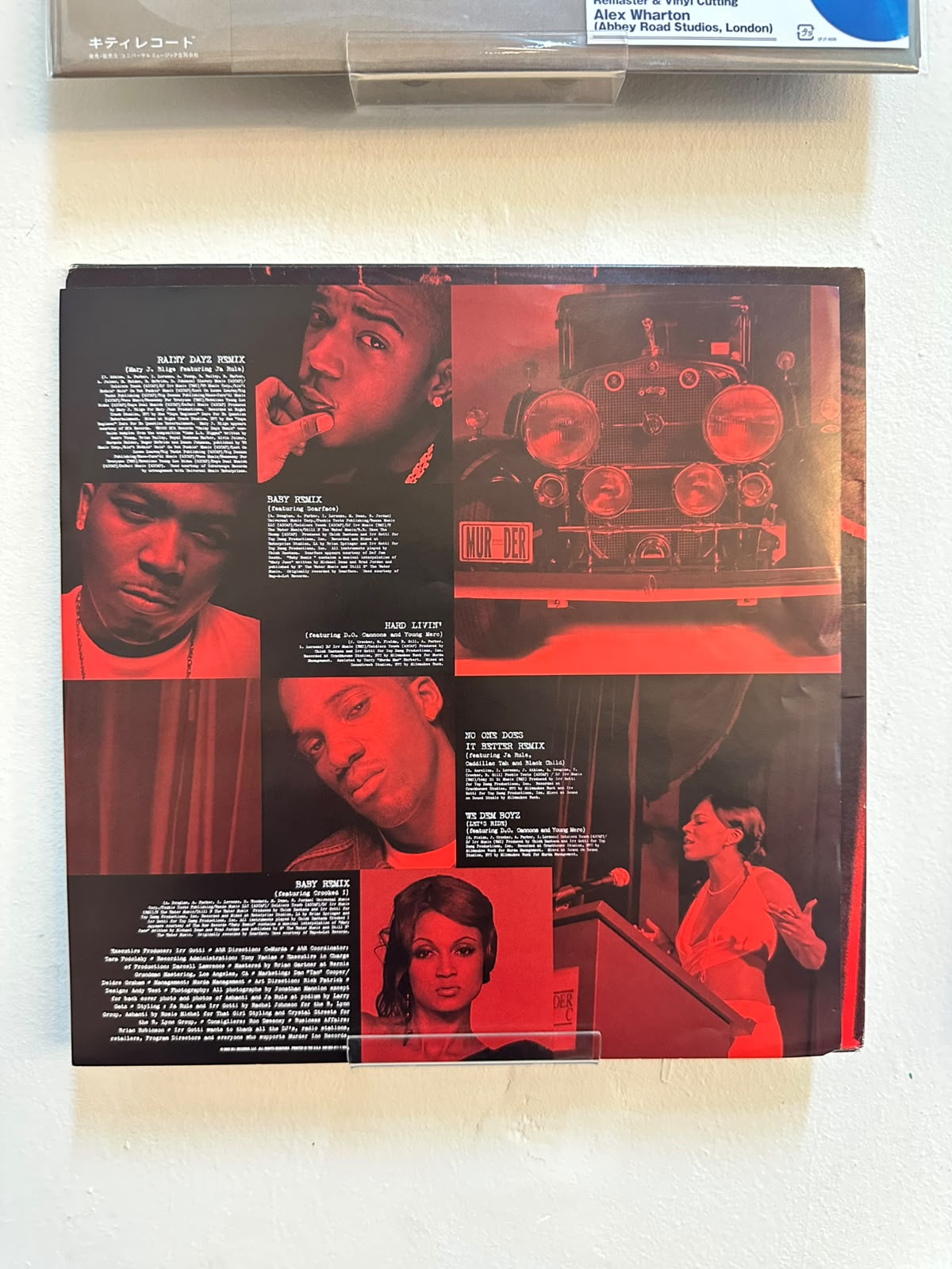 Irv Gotti – The Remixes (2002, US, Murder Inc Records)