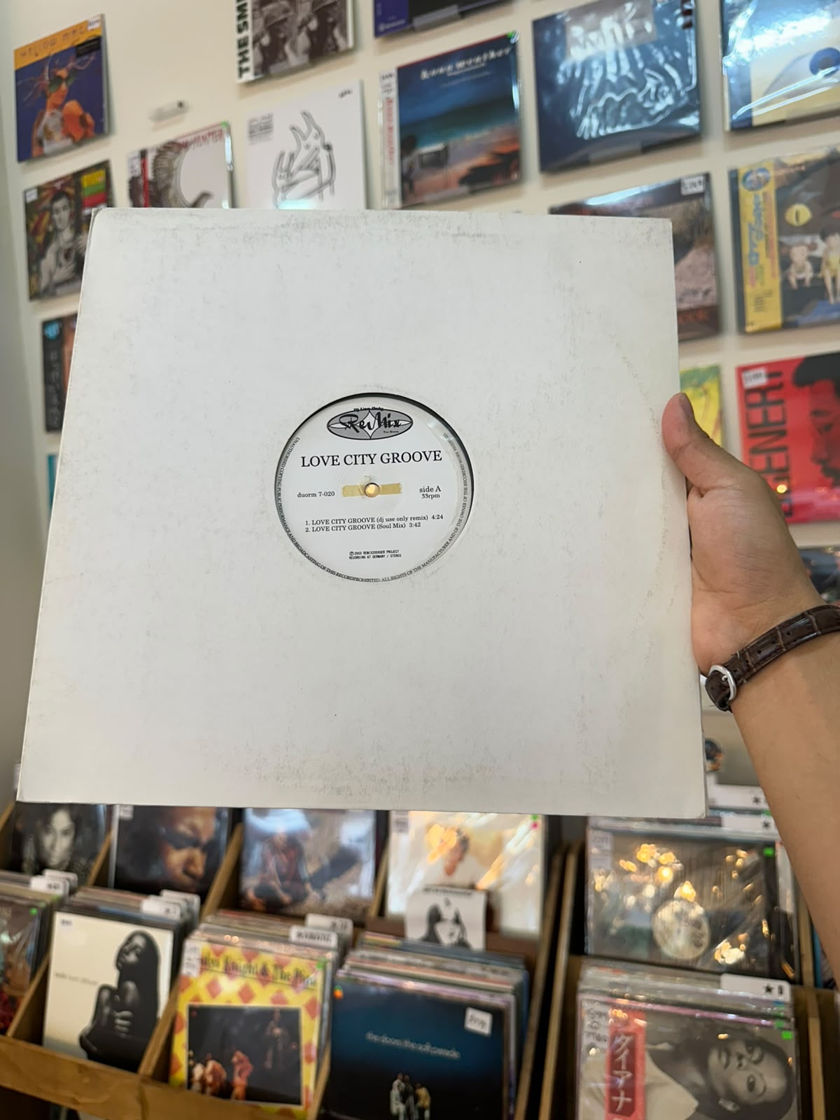 Love City Groove – Love City Groove (Dj Use Only Remix) (2003, Japan, REMIX200XGER Project)