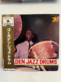 Various – Golden Jazz Drums (Japan, Prestige)