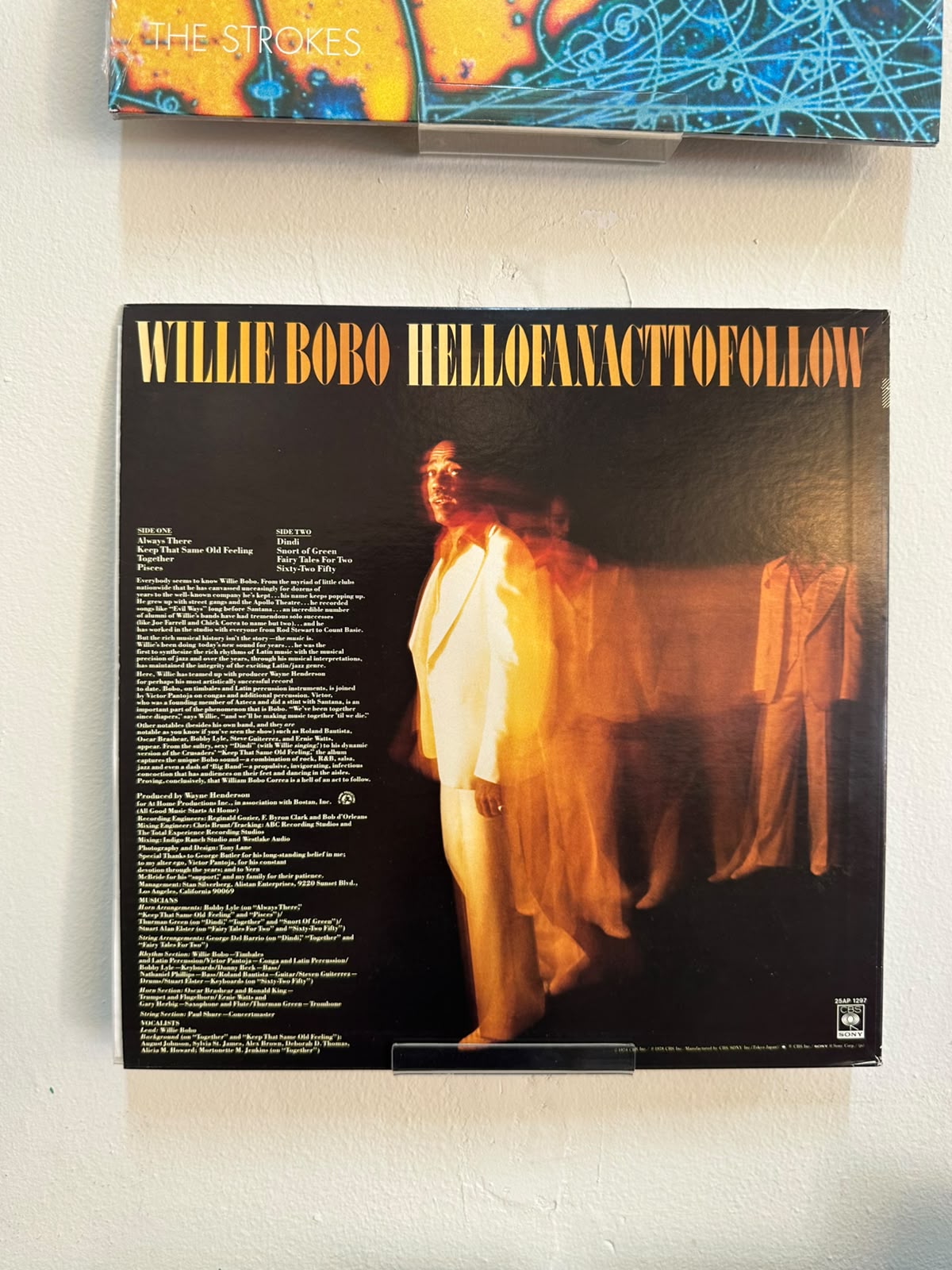 Willie Bobo – Hell Of An Act To Follow (JPN 1978)