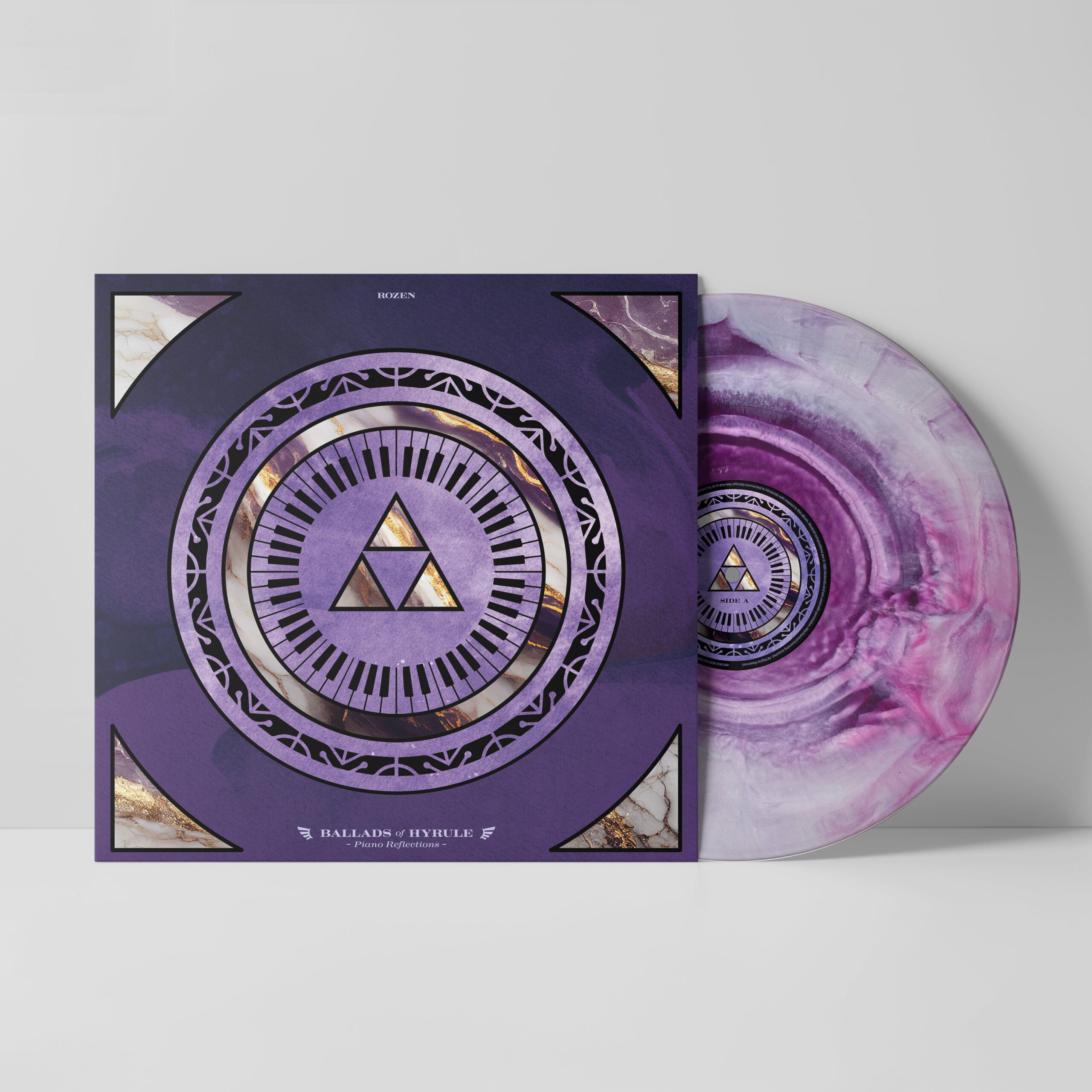 Rozen – Ballads of Hyrule Piano Reflections
