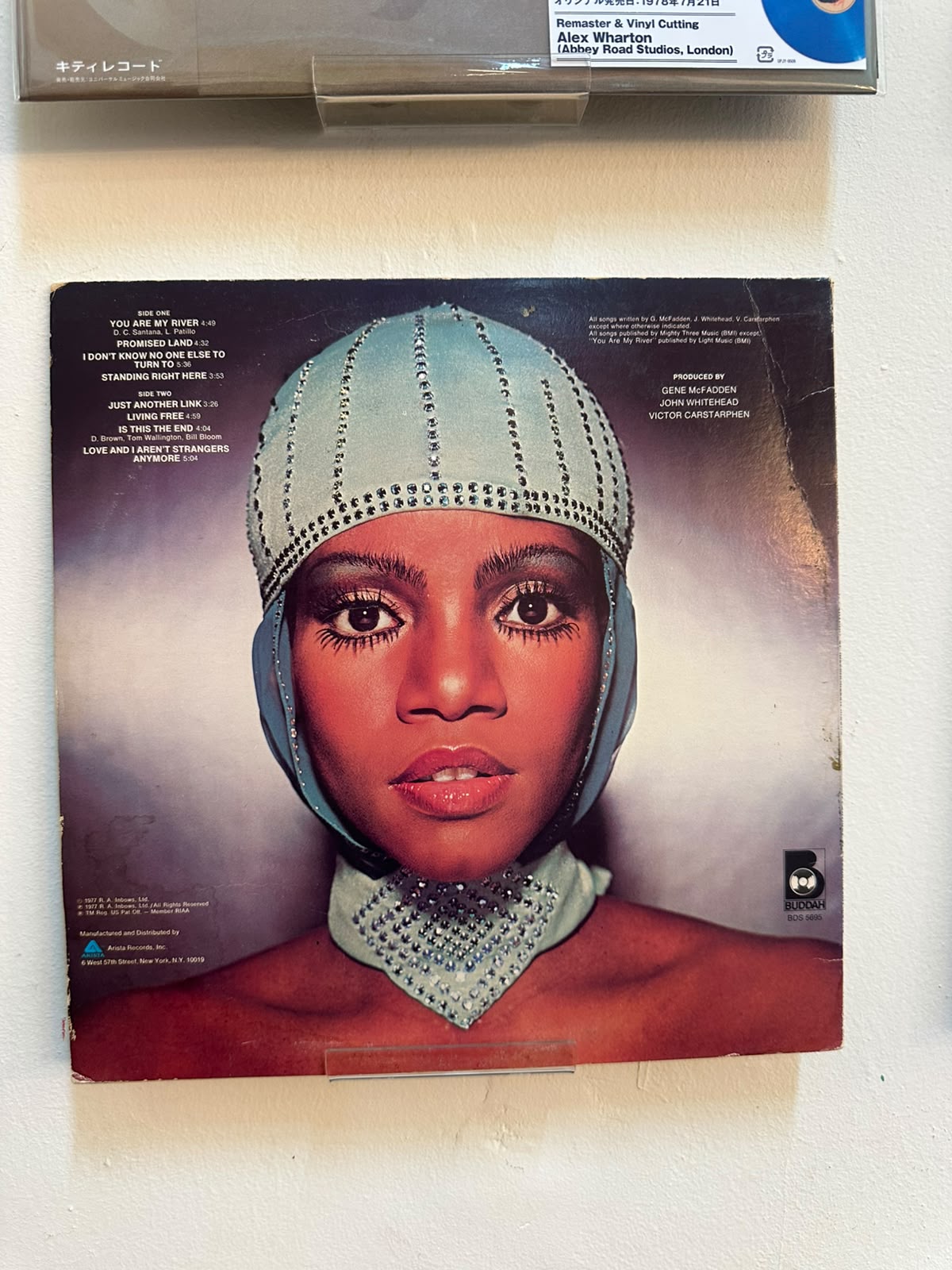 Melba Moore – A Portrait Of Melba (1977, US, Buddah Records)