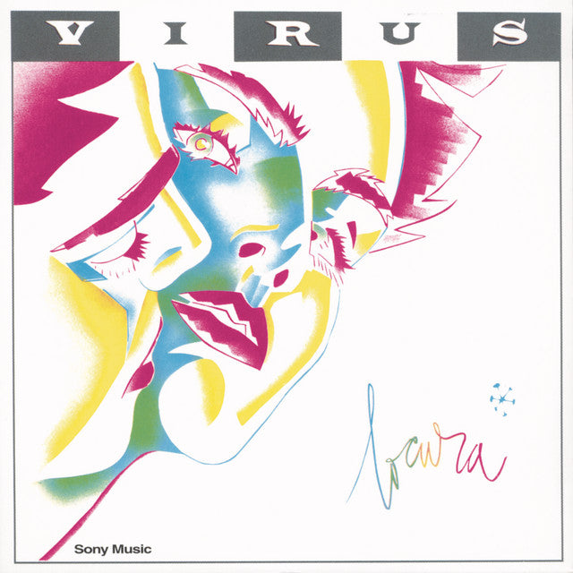 VIRUS - LOCURA (40 ANIVERSARIO) (VINYL COLOR)