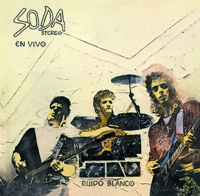 SODA STEREO - RUIDO BLANCO (ED LIMI TRANSPARENTE)