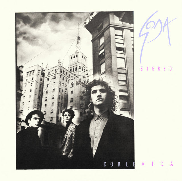 SODA STEREO - DOBLE VIDA (ED LIMI TRANSPARENTE)
